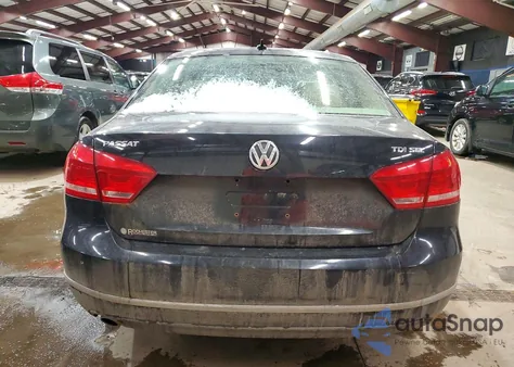 2012 Volkswagen Passat Sel z USA, uszkodzony, nr VIN 1VWCN7A3XCC002841